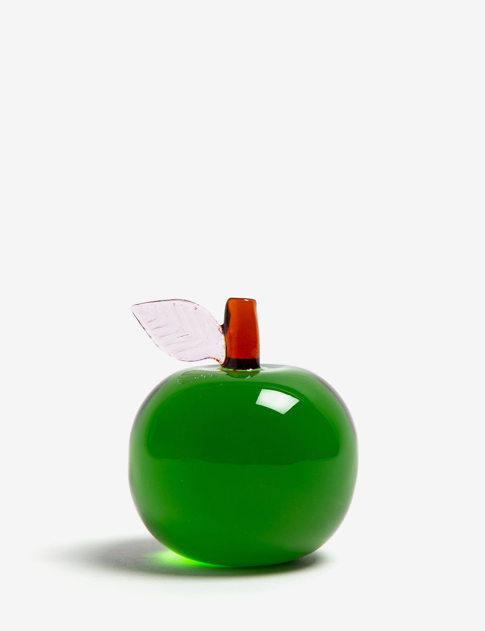 Fruits & Flowers apple paperweight