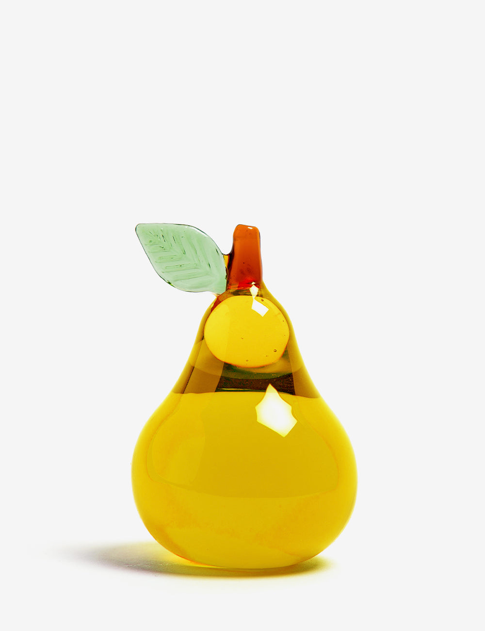 Fruits & Flowers pear paperweight