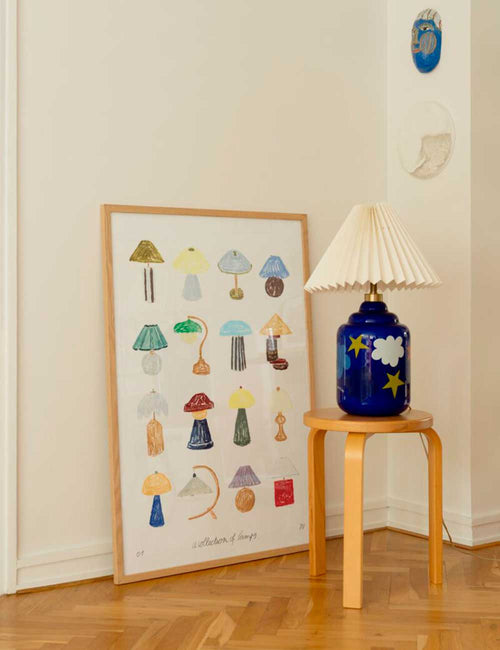 A Collection of Lamps