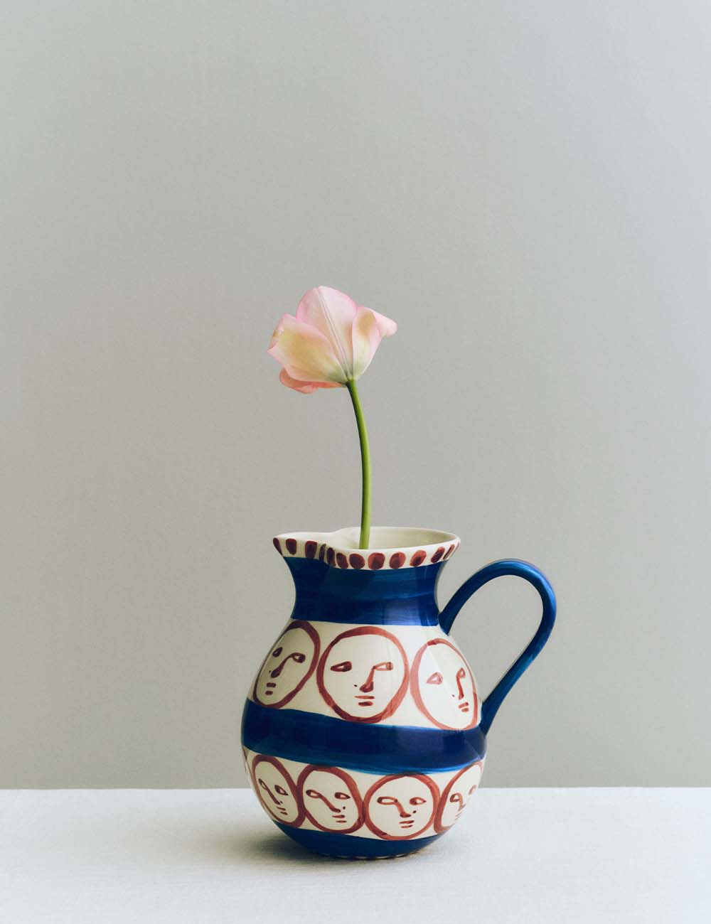 La Pittura jug La Faccia
