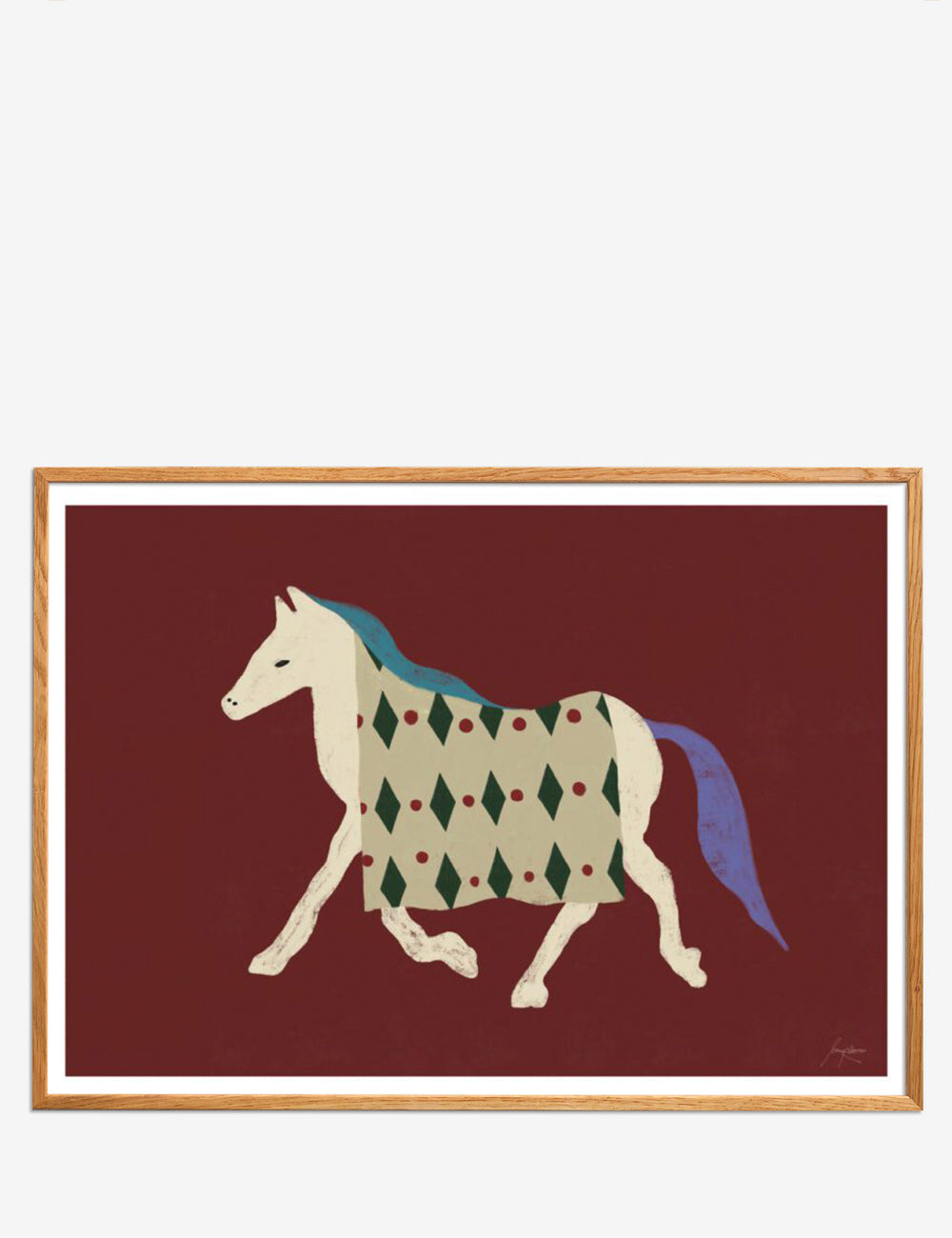 Horse bordo