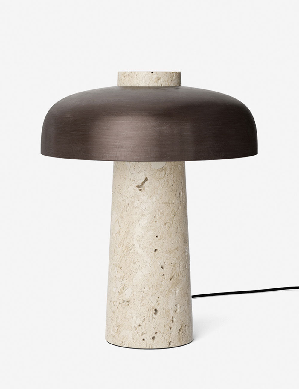 lampe de table inversée
