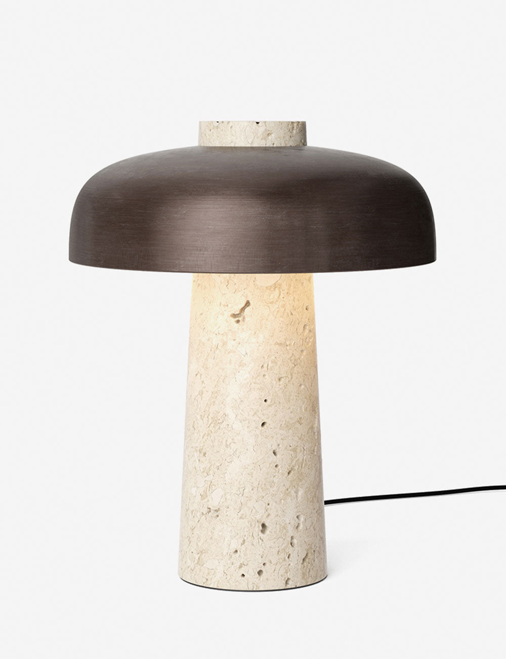 lampe de table inversée