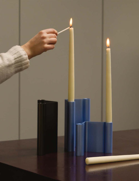 Pair candleholder H11