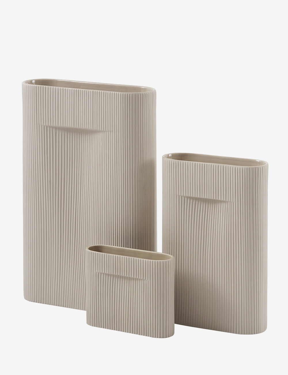 Ridge vase h48,5