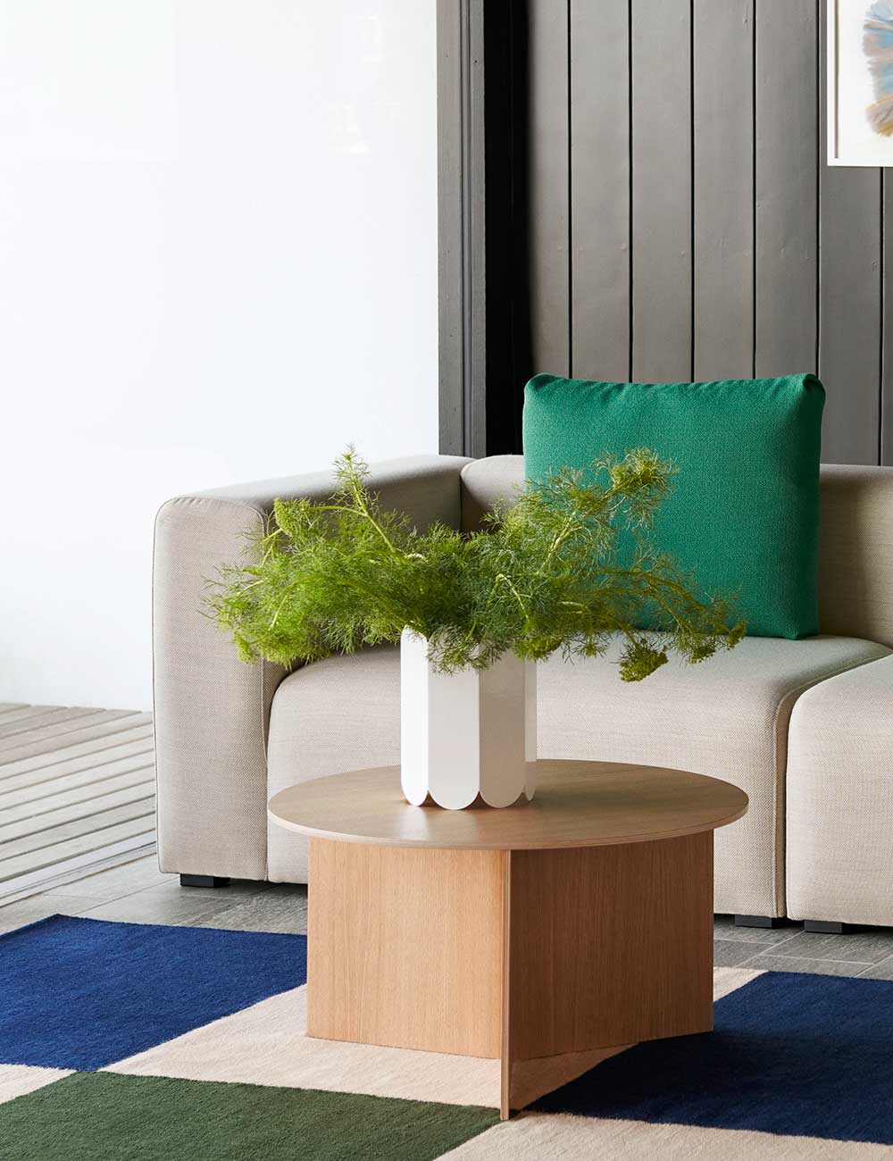 Table Slit en bois Ø65