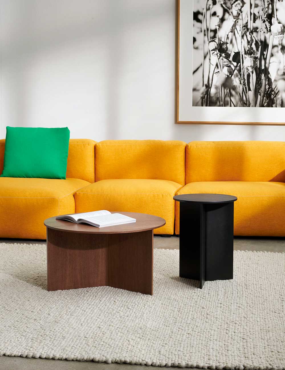 Mesa Slit madera Ø35