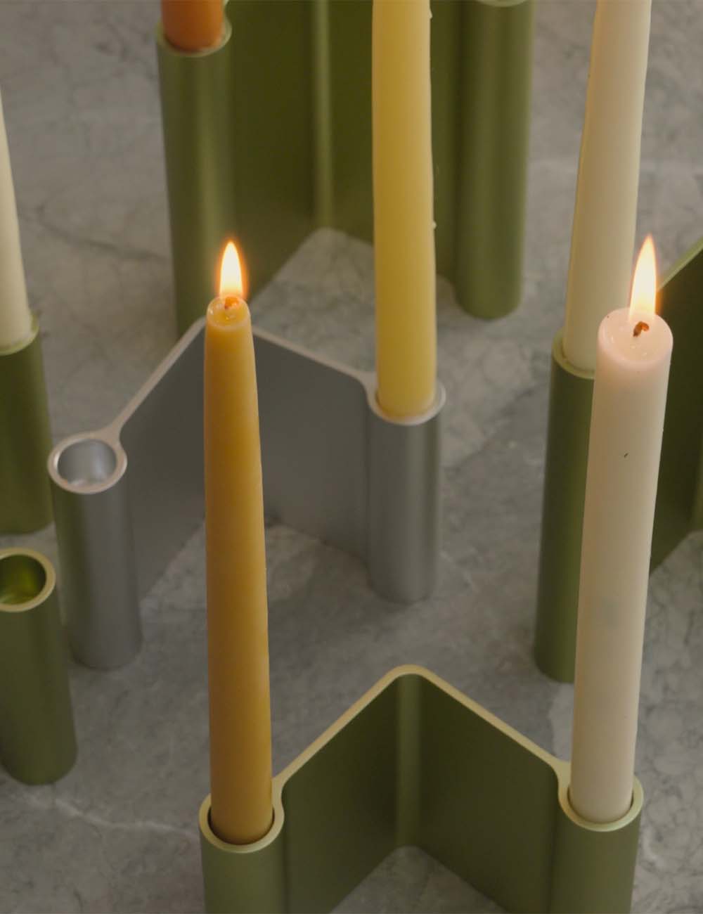 Pair candleholder H11