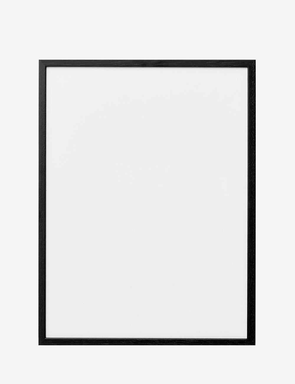 Moldura carvalho preto