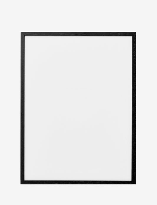 Moldura carvalho preto