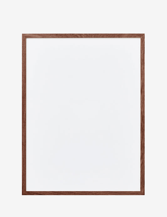 Moldura carvalho tingido