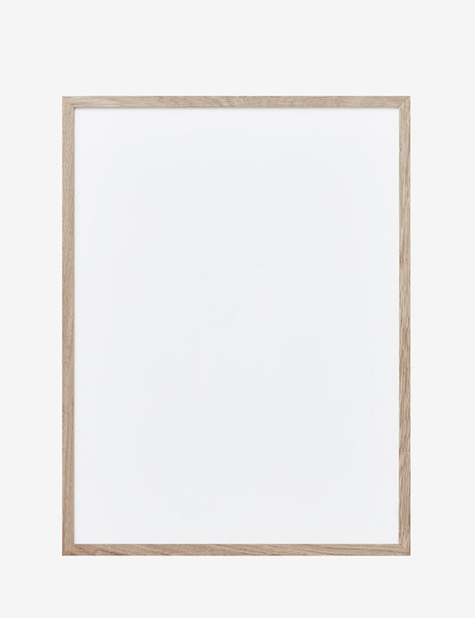 Moldura carvalho natural