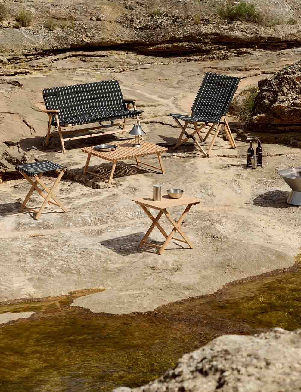 Silla plegable Outdoor Market