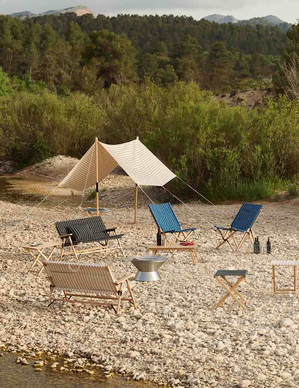 Silla plegable Outdoor Market