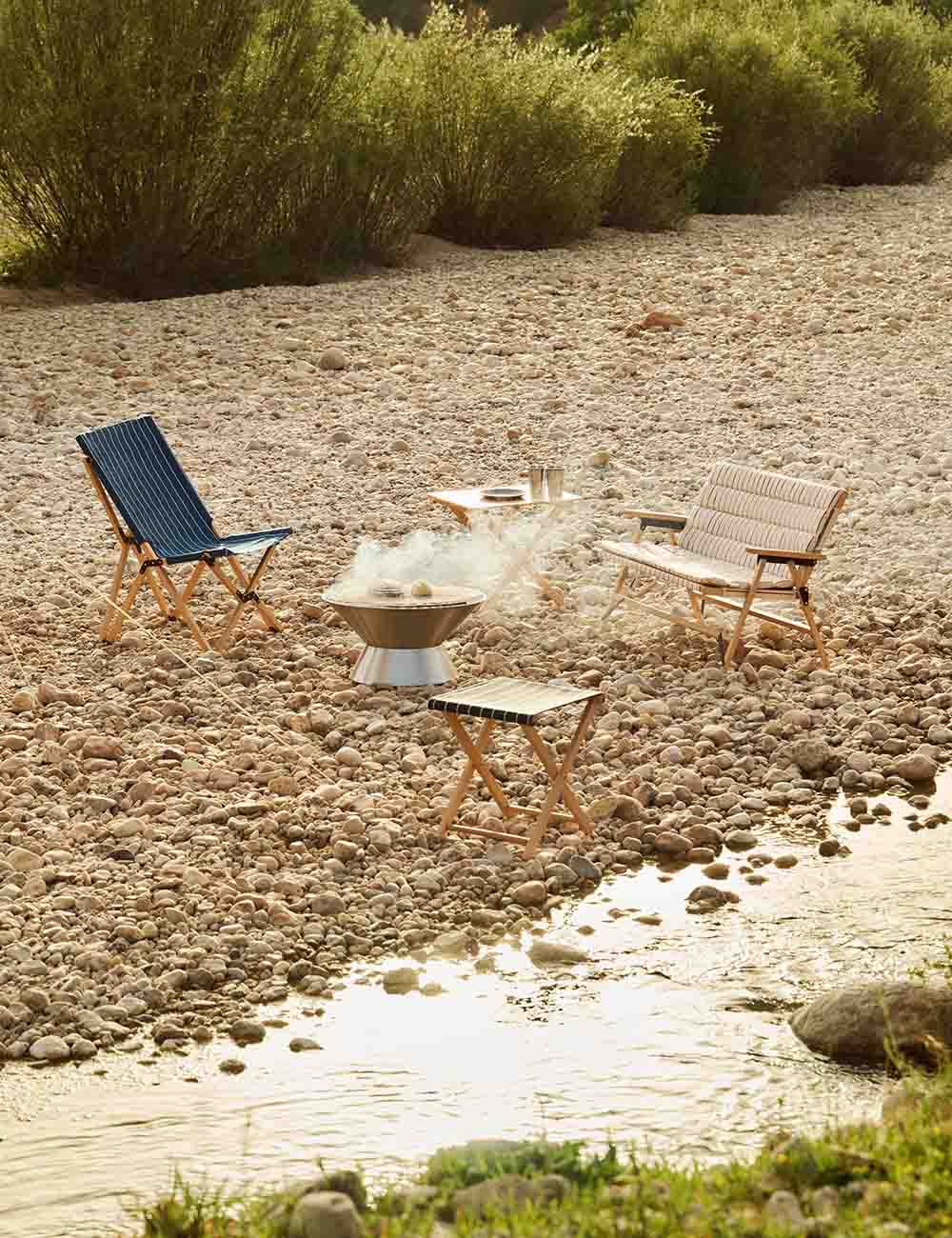 Outdoor Market Folding Chair