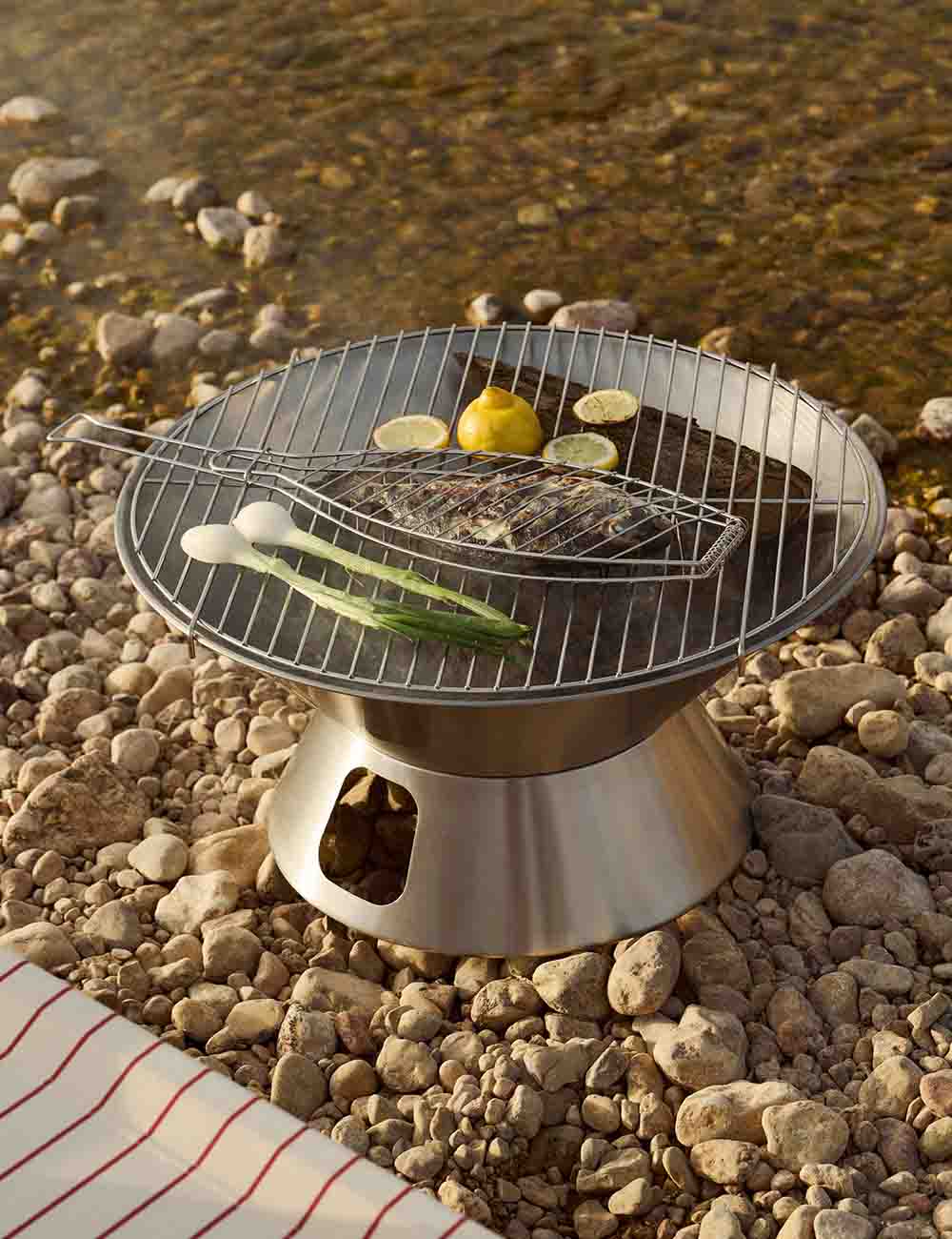 Parrilla para pescado Outdoor Market