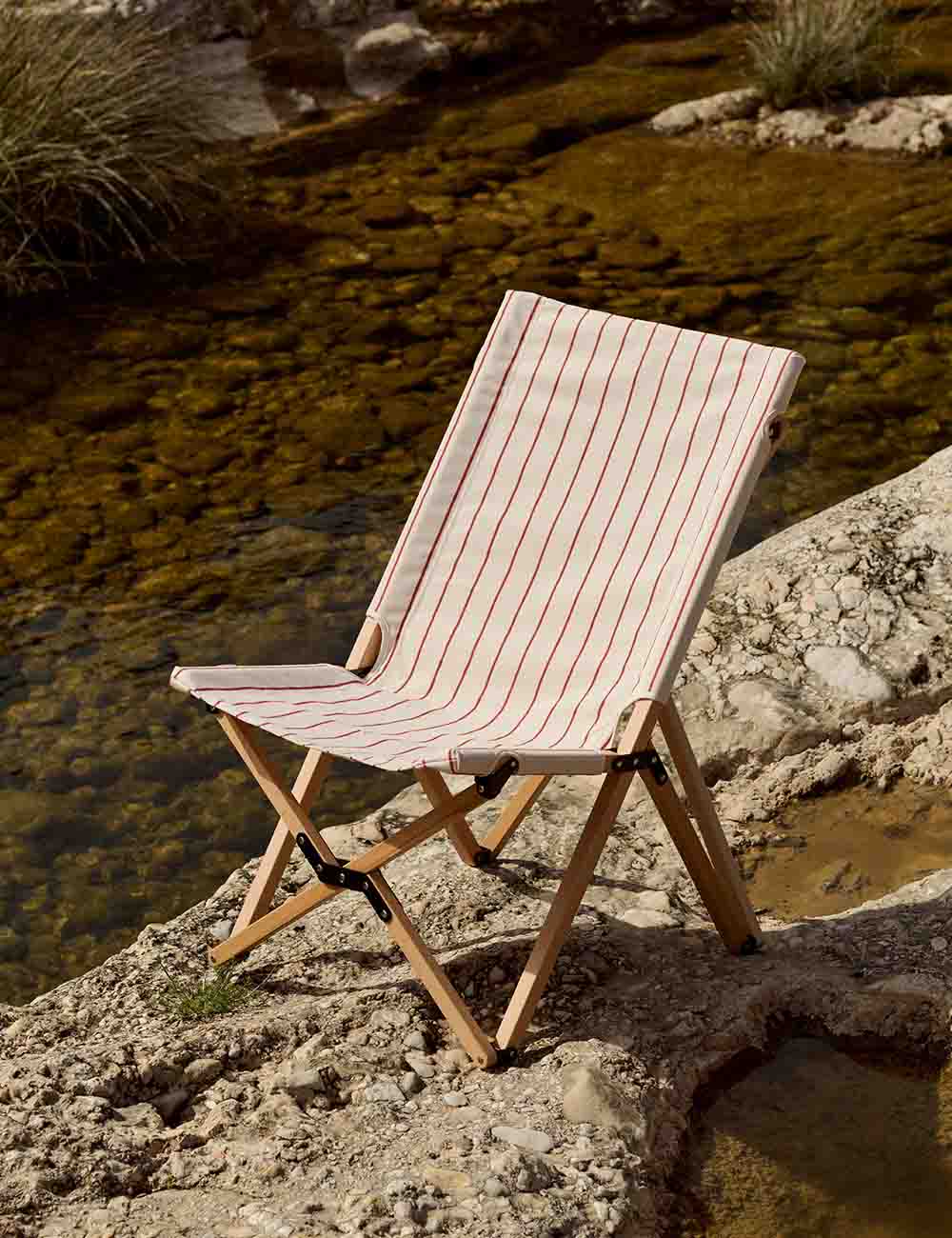 Outdoor Market Folding Chair