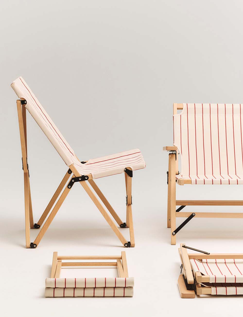 Outdoor Market Folding Chair