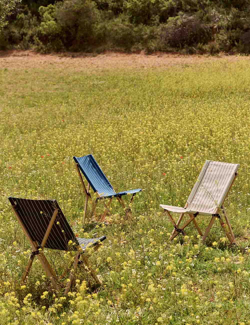 Outdoor Market Folding Chair