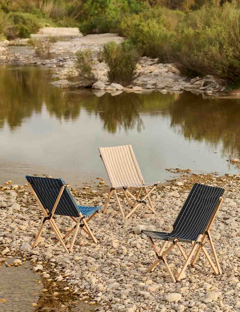 Outdoor Market Folding Chair