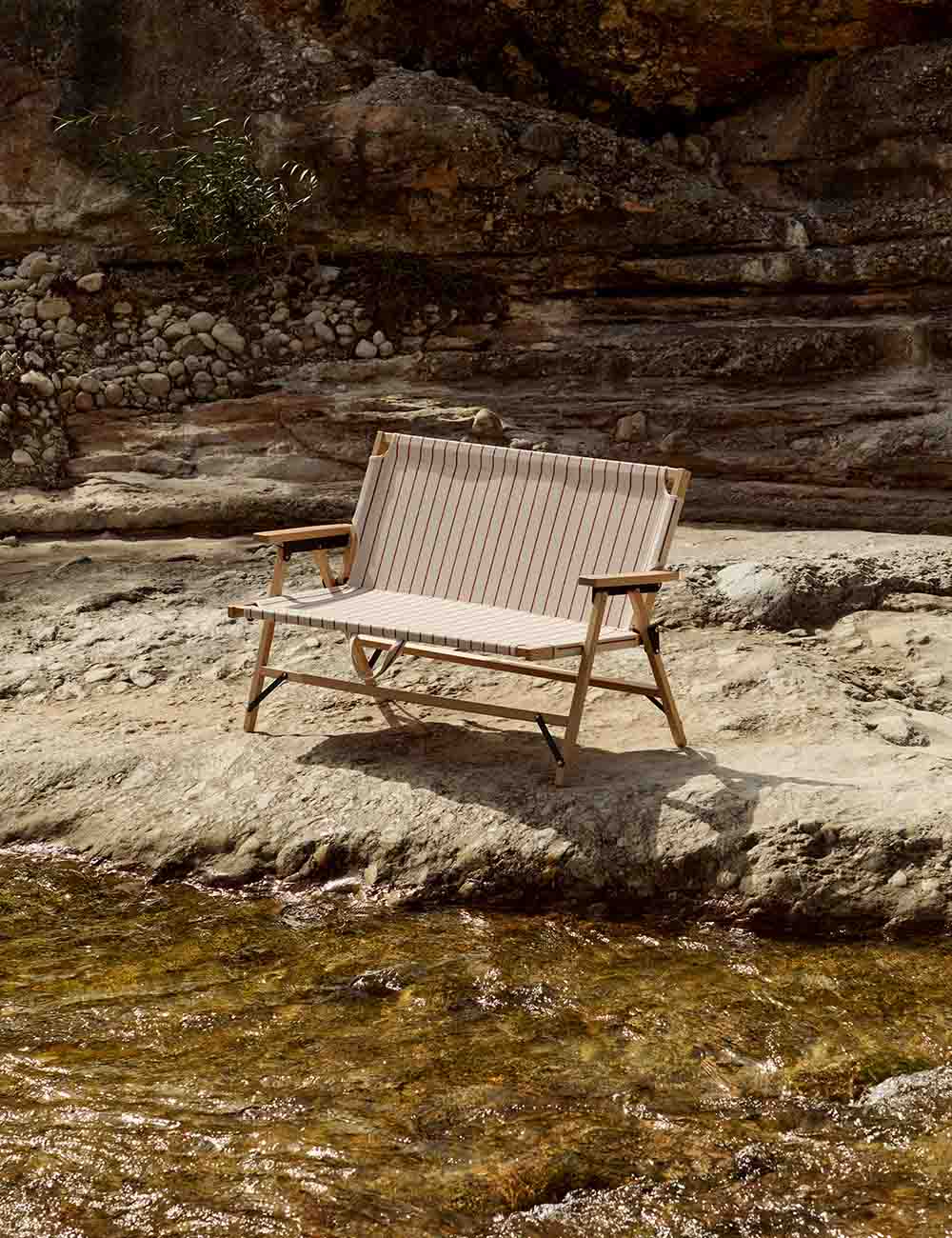 Sofá plegable Outdoor Market