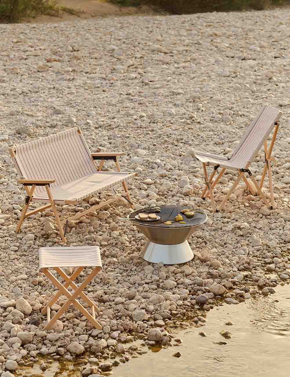 Sofá plegable Outdoor Market