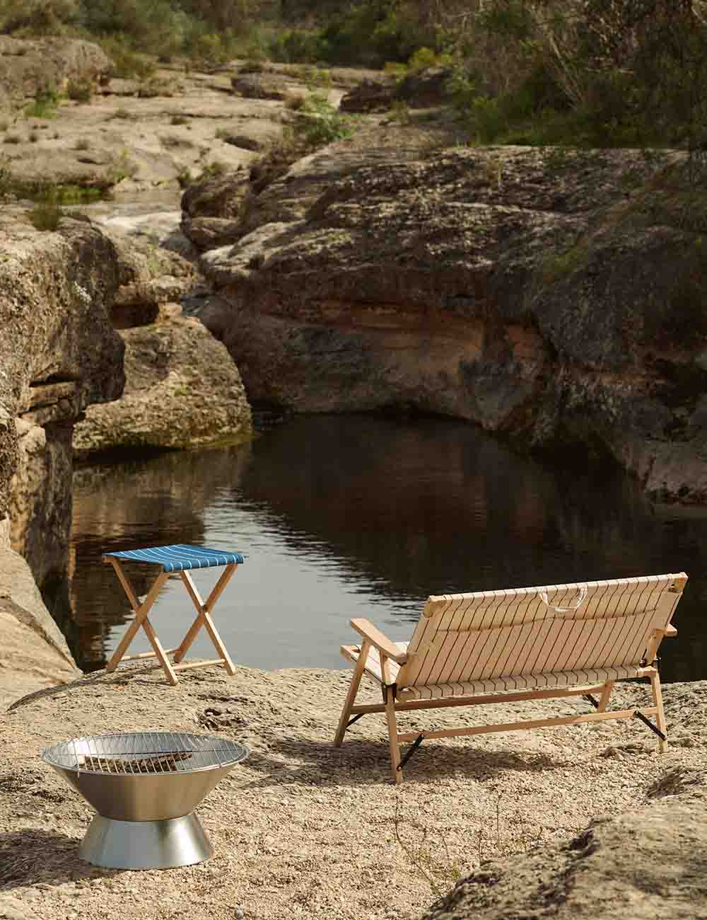 Sofá plegable Outdoor Market