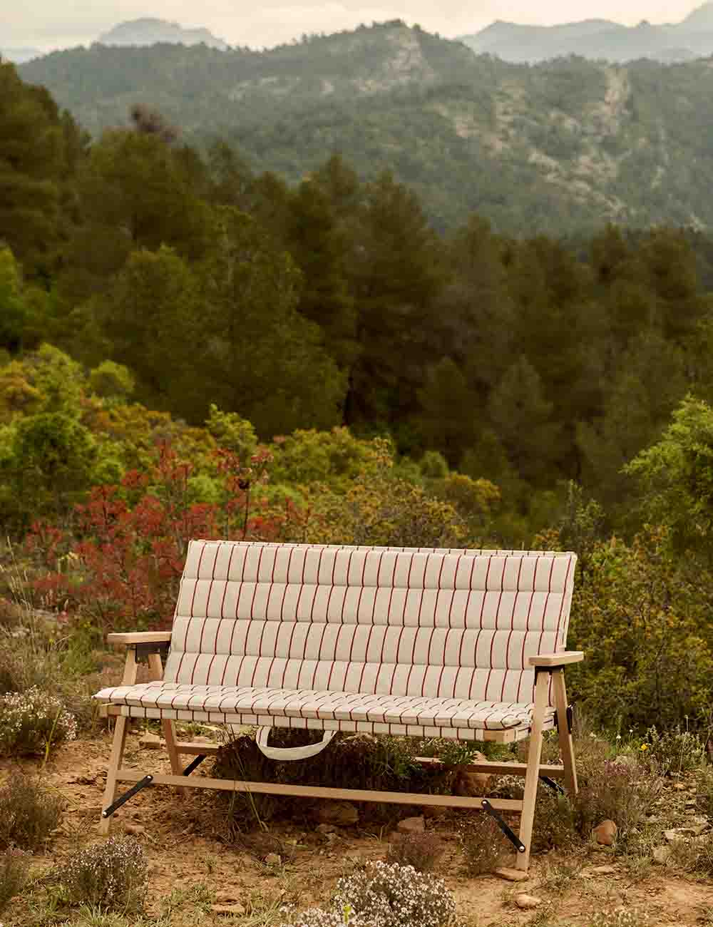 Sofa dobrável Outdoor Market