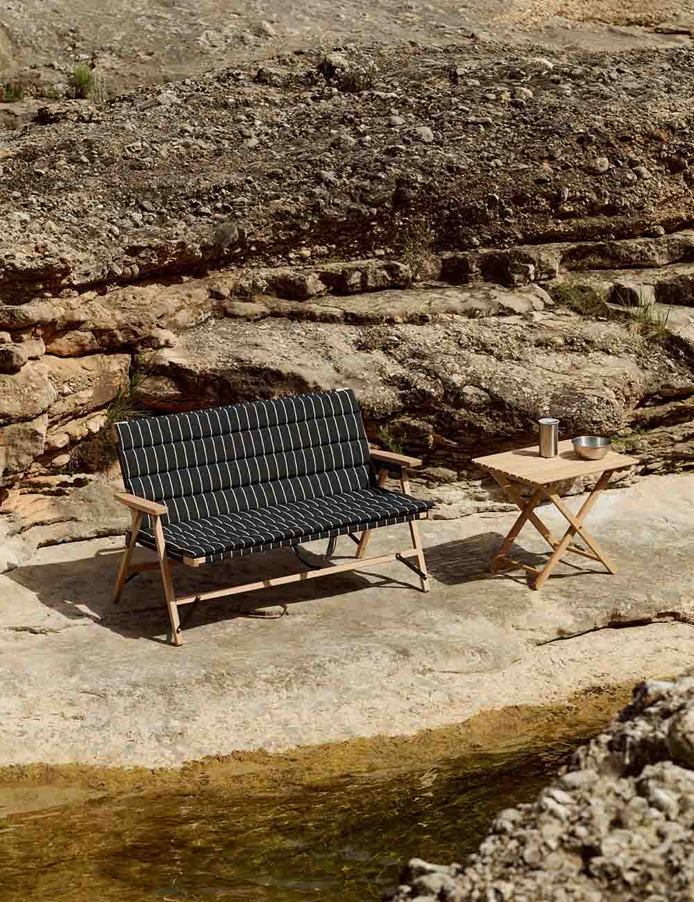 Sofá plegable Outdoor Market