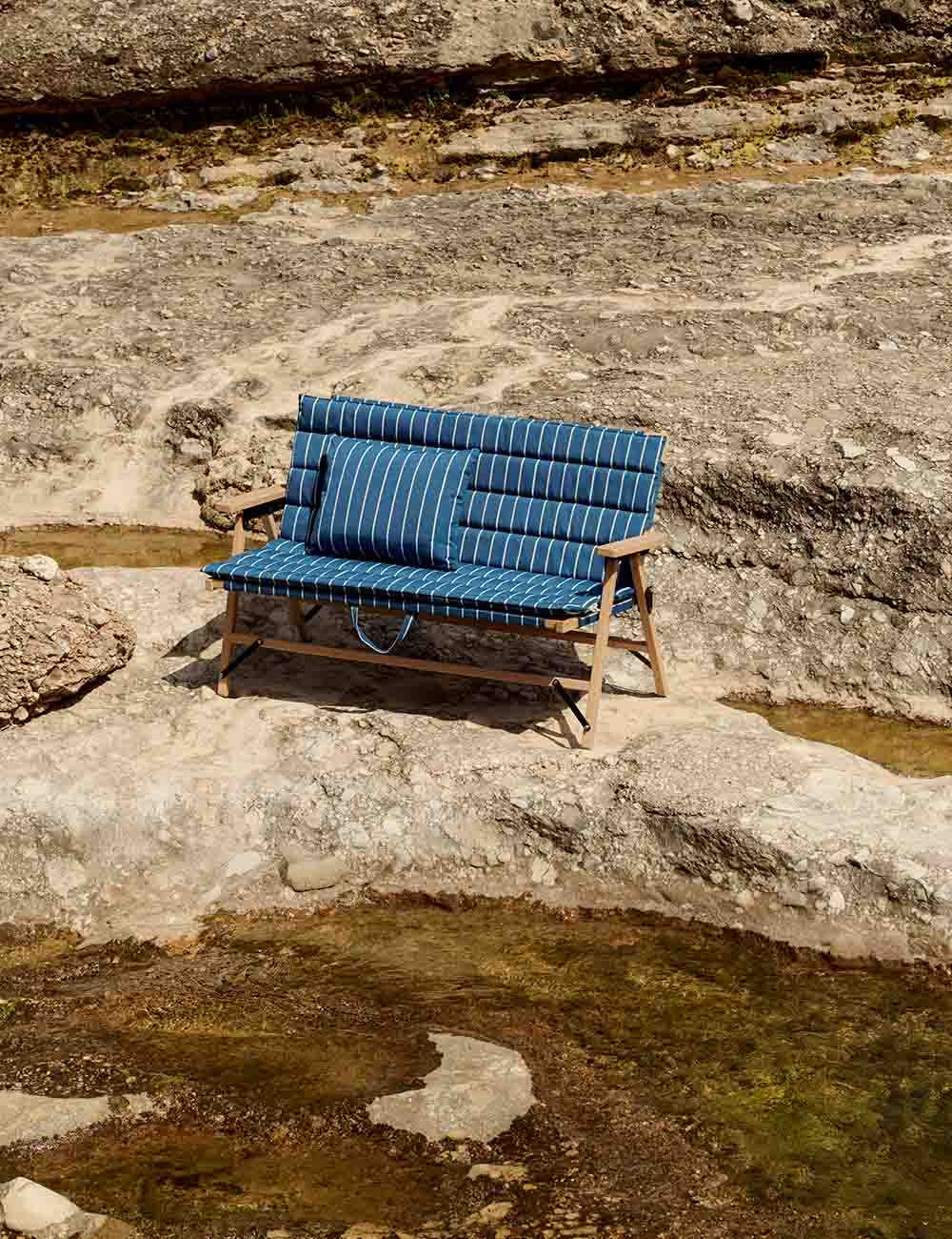 Sofá plegable Outdoor Market