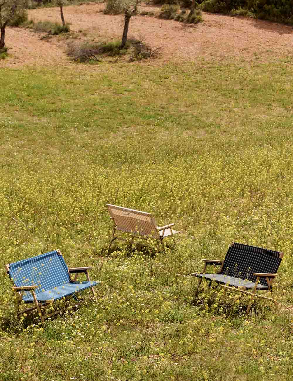 Sofá plegable Outdoor Market