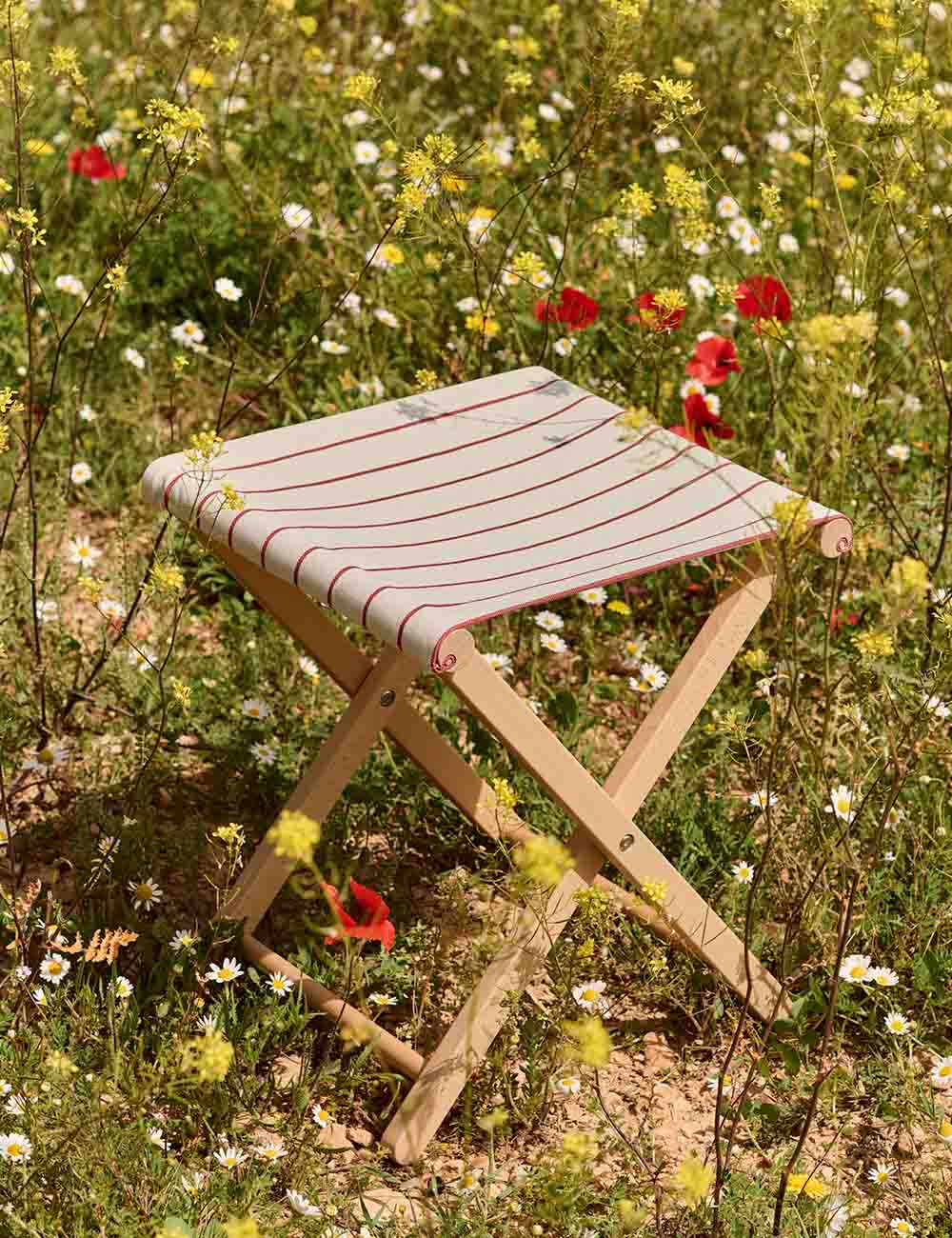 Taburete plegable Outdoor Market