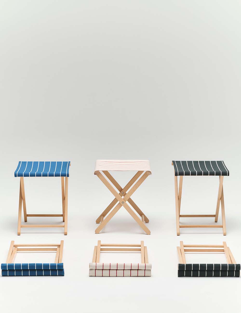 Taburete plegable Outdoor Market