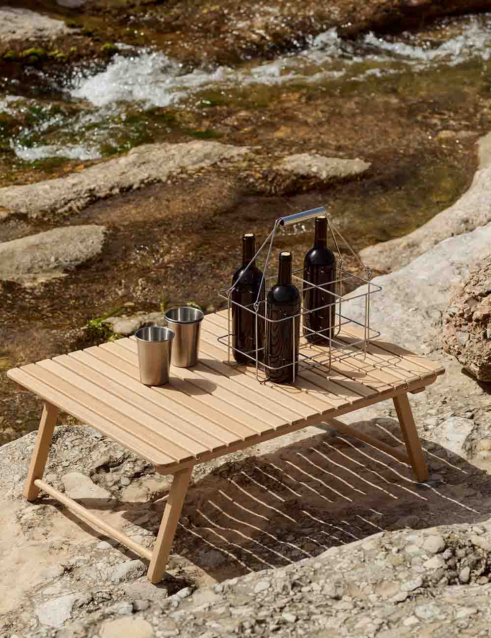 Mesa plegable L Outdoor Market