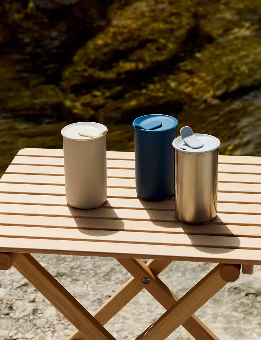 Outdoor Market thermo mug