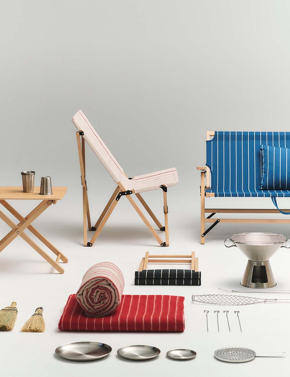 Silla plegable Outdoor Market