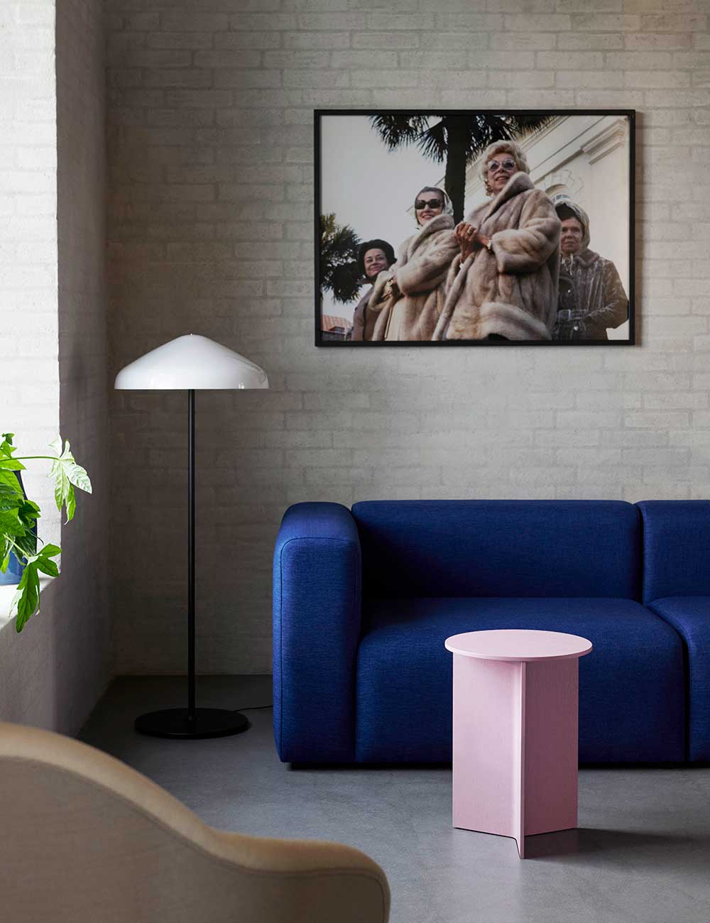 Mesa Slit madera Ø35