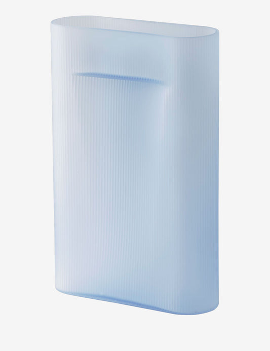 Vaso Ridge frosted glass H48,5