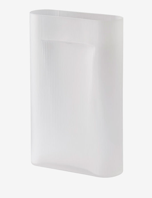 Vaso Ridge frosted glass H48,5