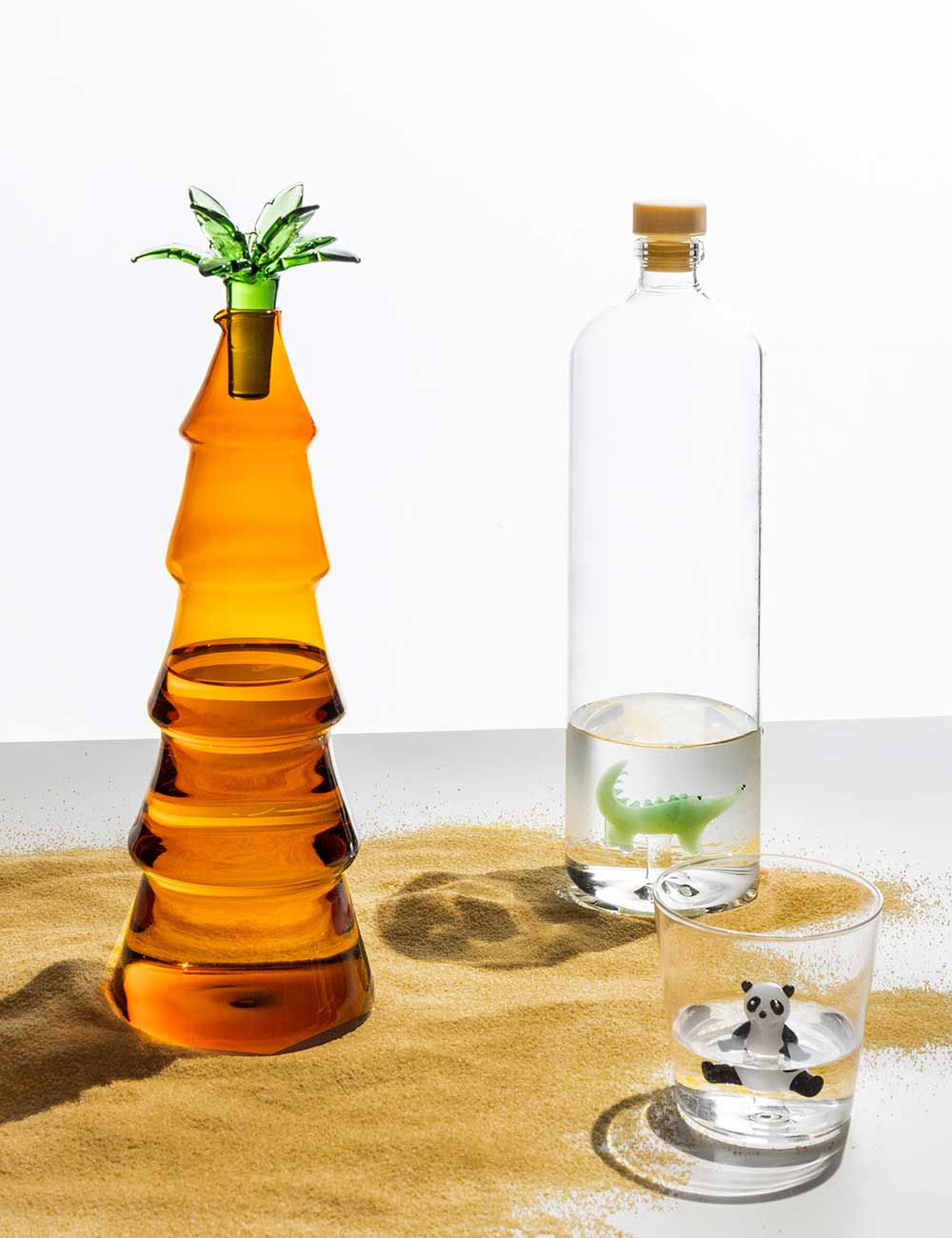 Botella palmera Savannah