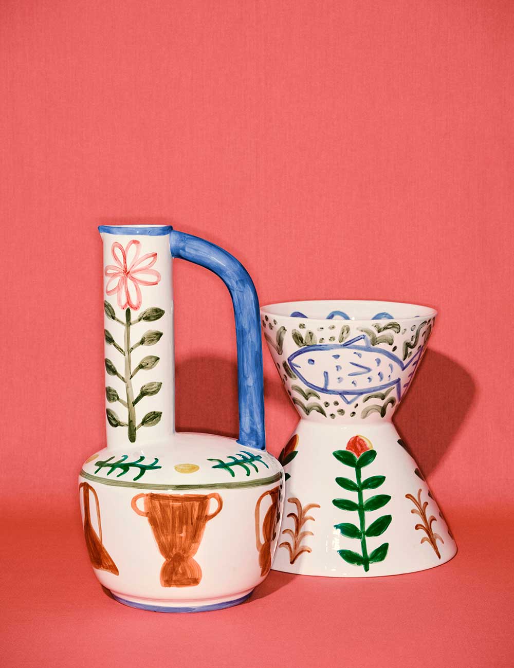 Jarrón Bijao Santiago De Borja