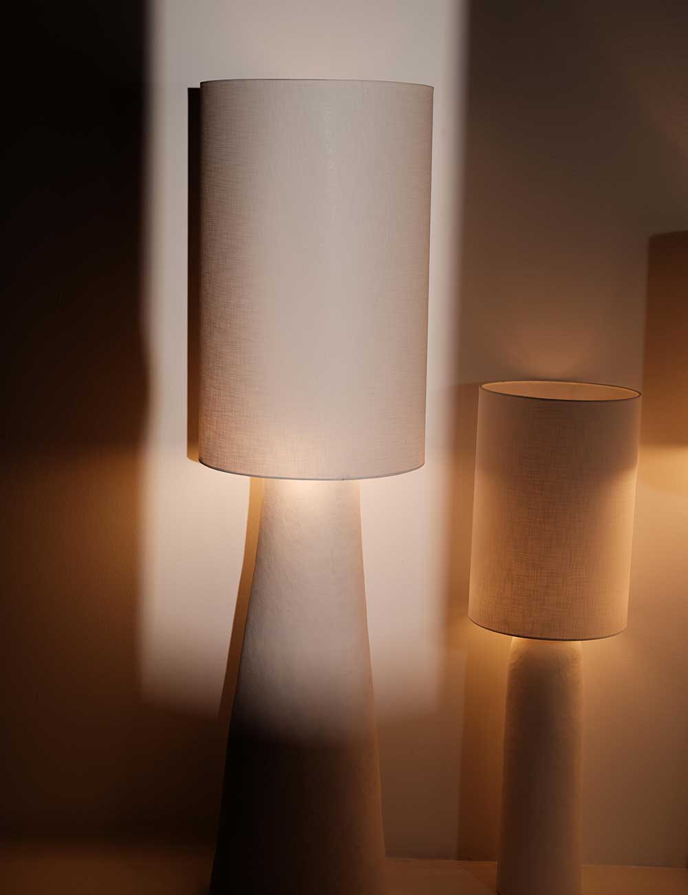 Lampadaire 04 White Earth