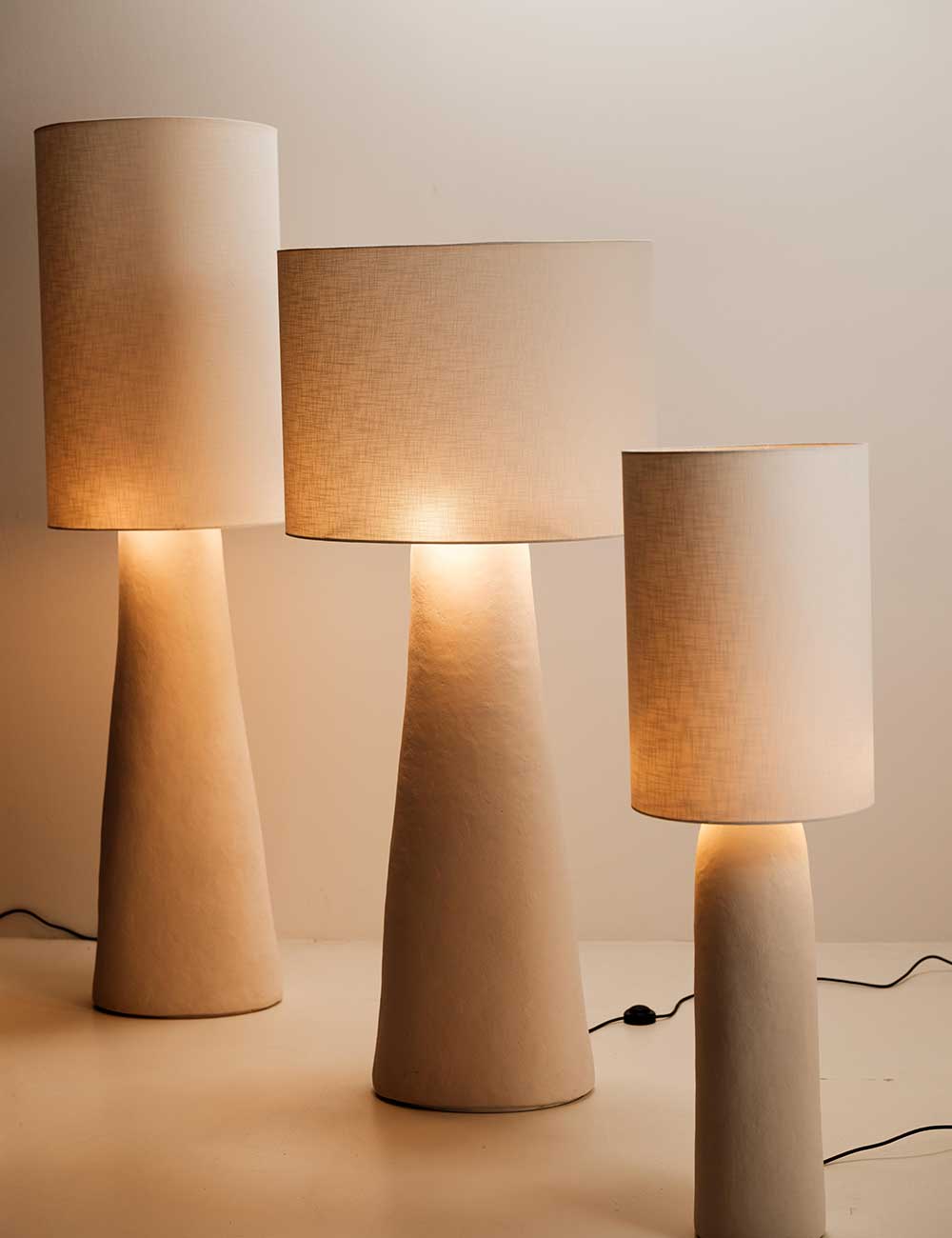Lampadaire 05 White Earth