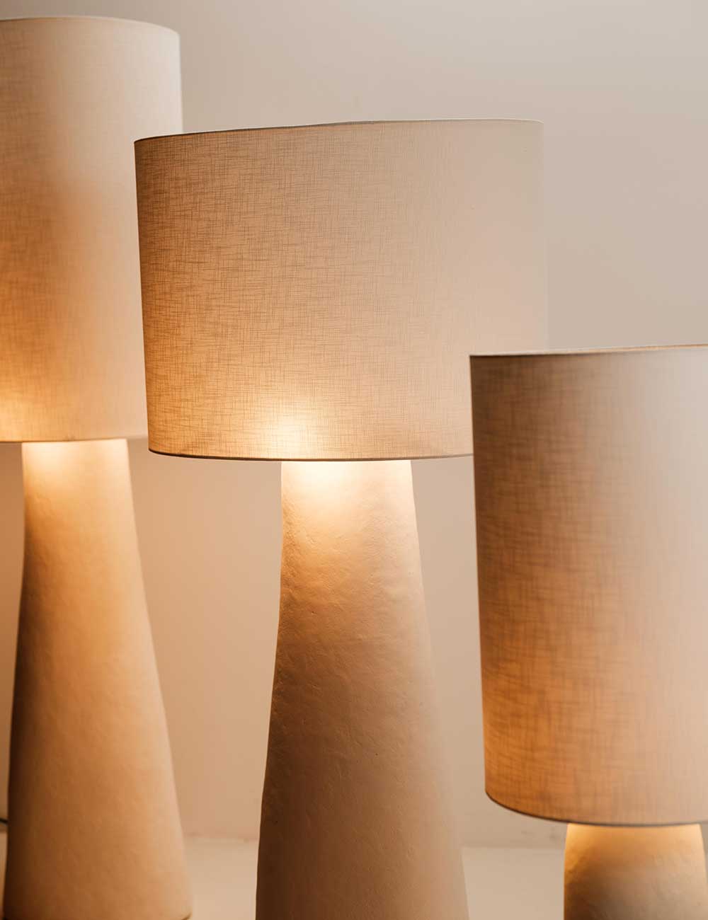 Lampadaire 05 White Earth