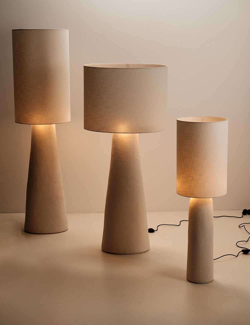 Lampadaire 05 White Earth