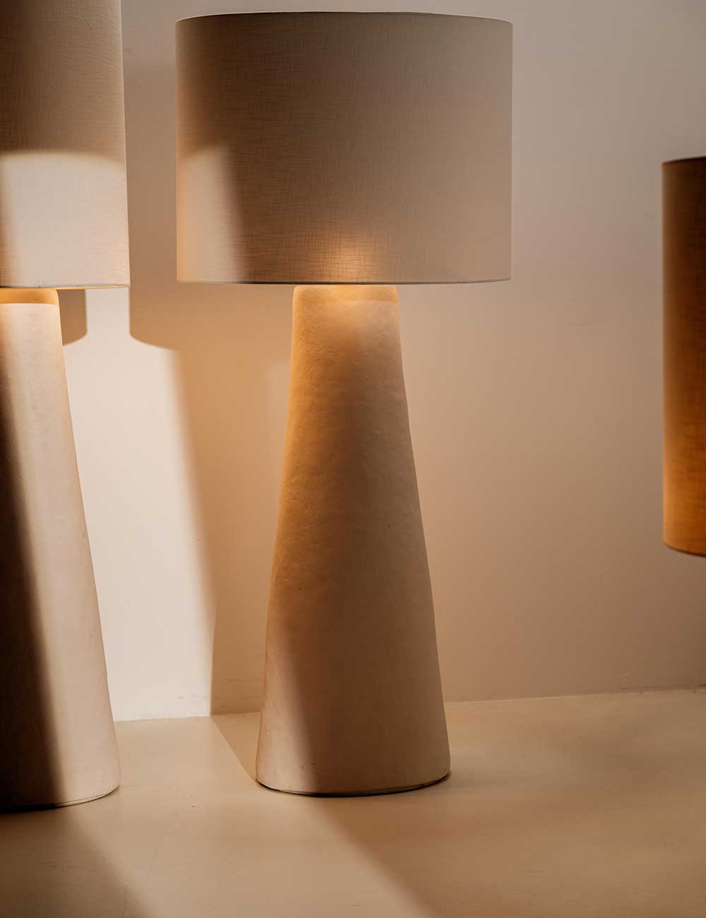 Lampadaire 05 White Earth