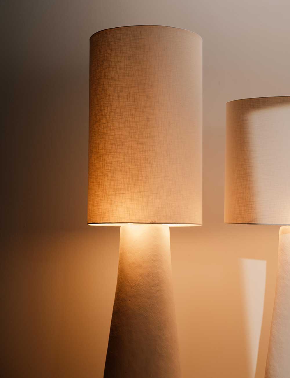 Lampadaire 04 White Earth