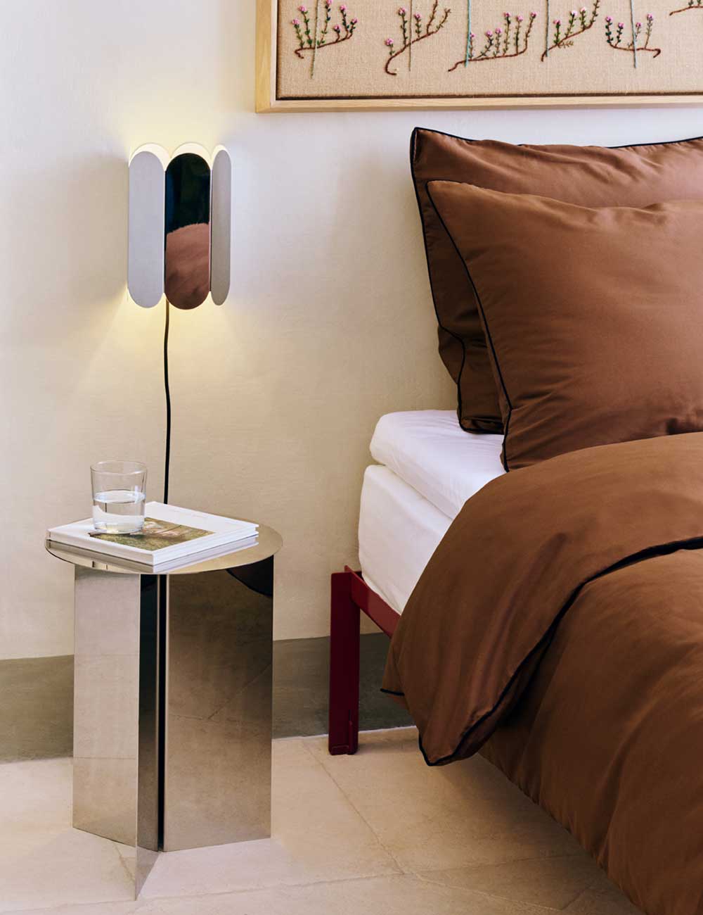 Mesa Slit mirror Ø35