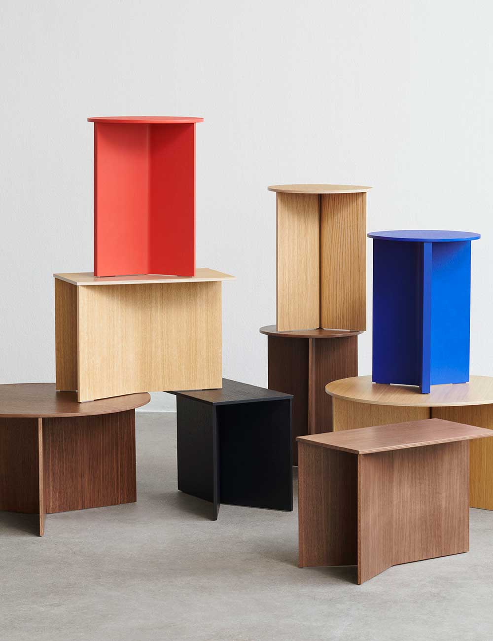 Mesa Slit madera Ø35