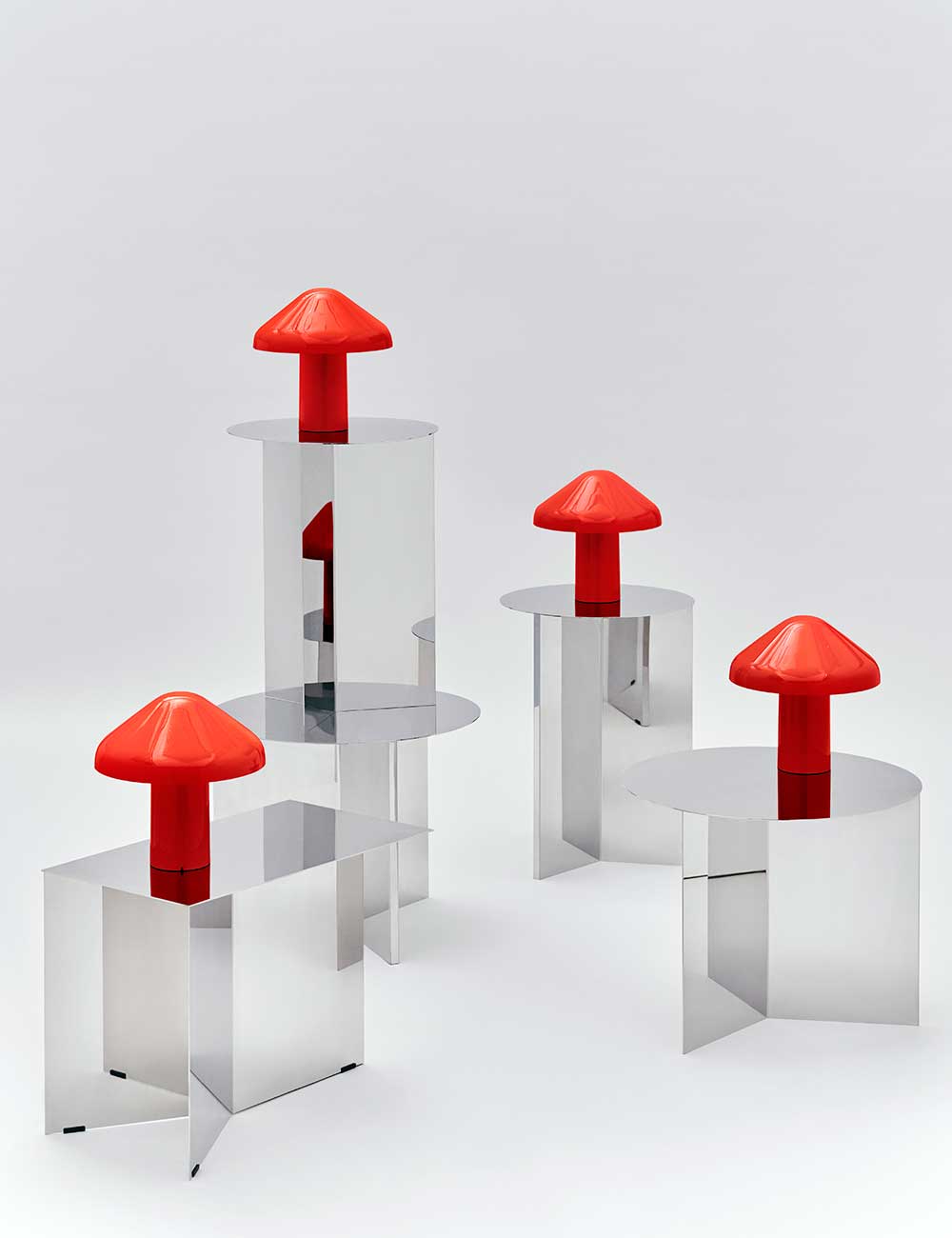 Table Slit mirror Ø35